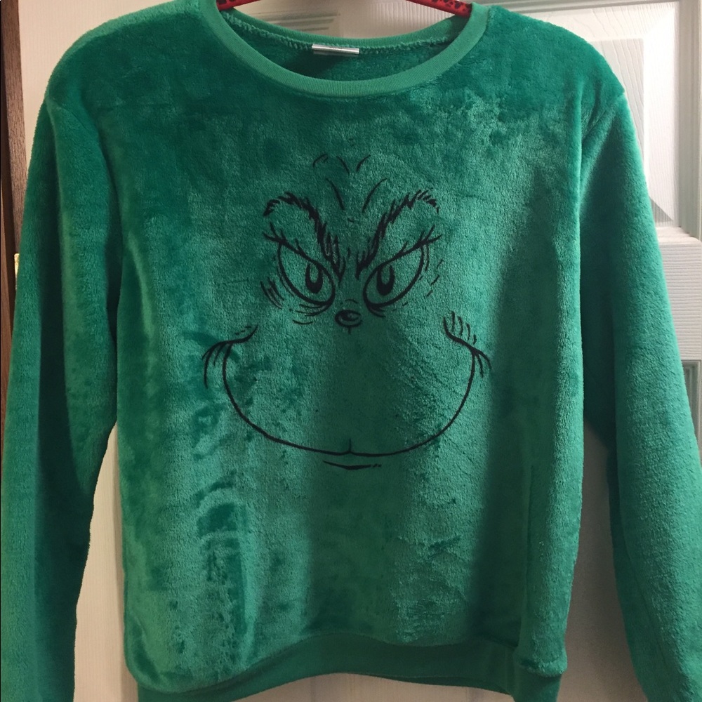 Grinch sweater sweatshirt